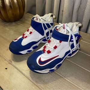 Nike Air Griffey Max 1 Size 13c USA White Blue Red 2024